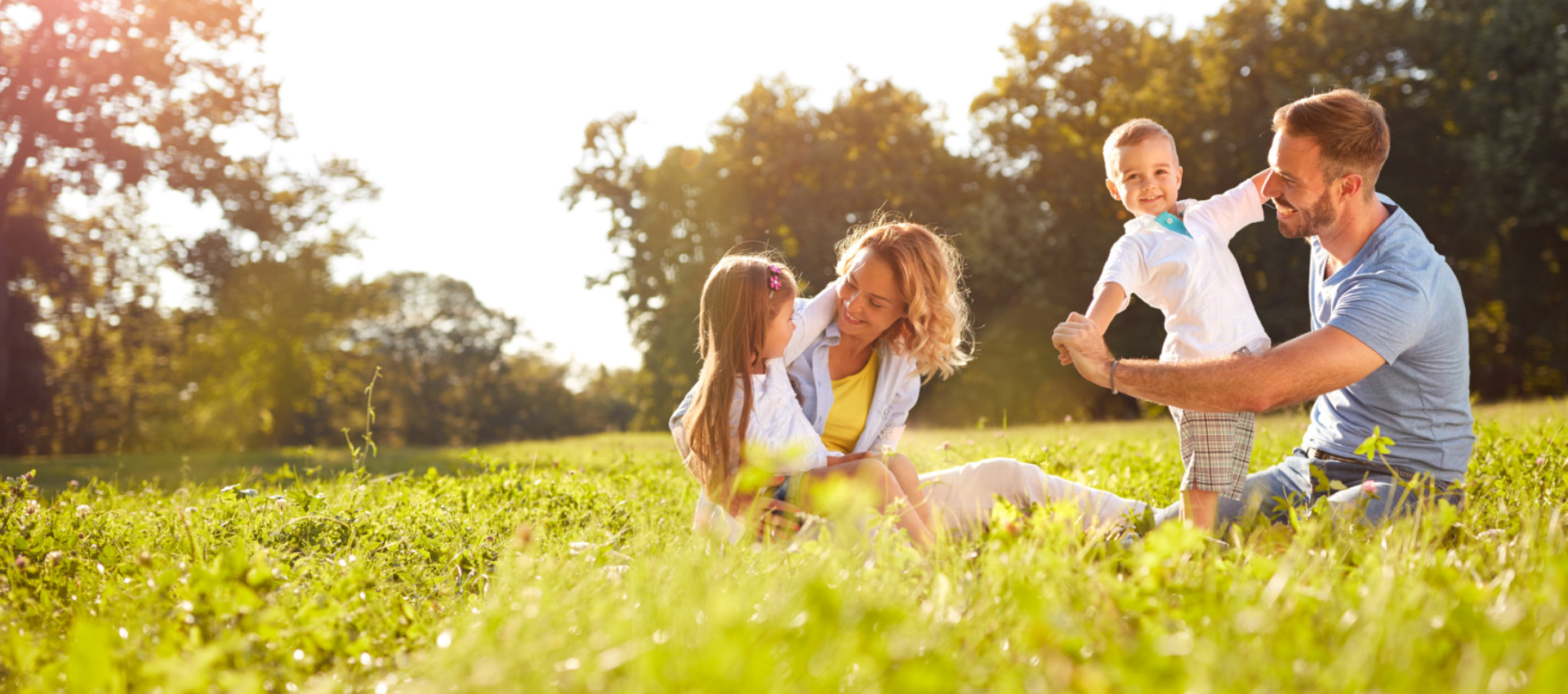 happy family