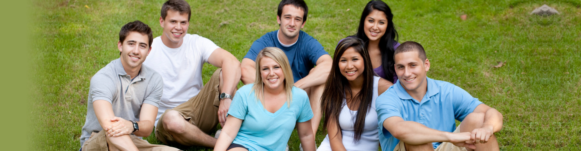 group of people smiling